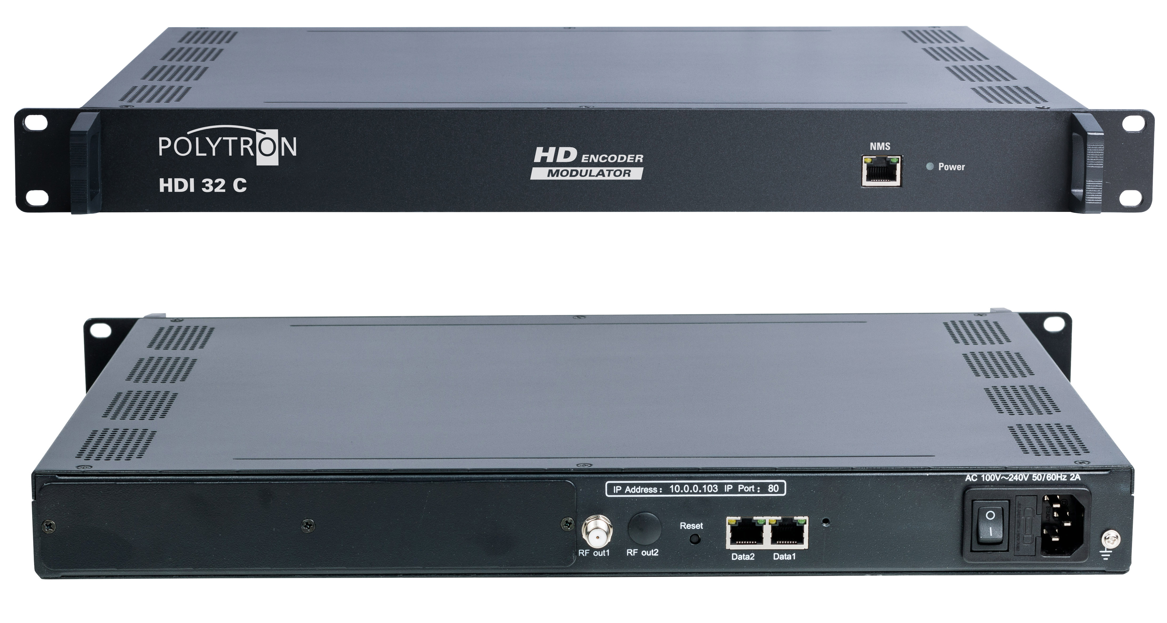 Головная станция Polytron HDI 32 C01 (IPTV в DVB-C)